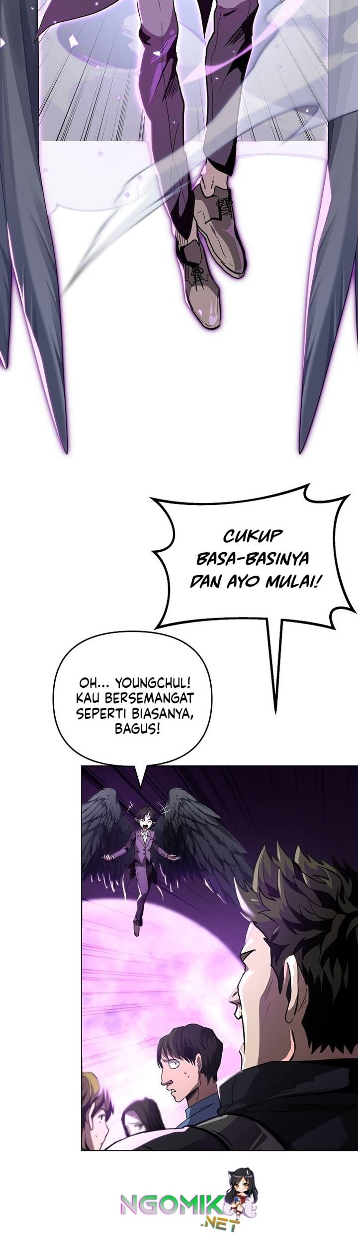 On My Way to Kill God Chapter 18 Gambar 12