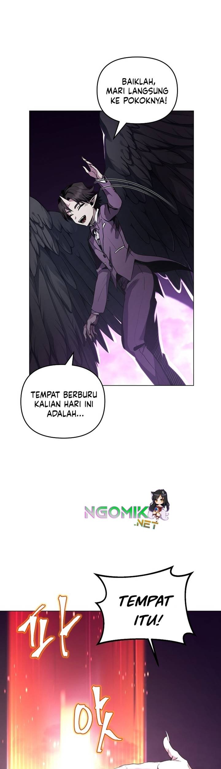 On My Way to Kill God Chapter 18 Gambar 14