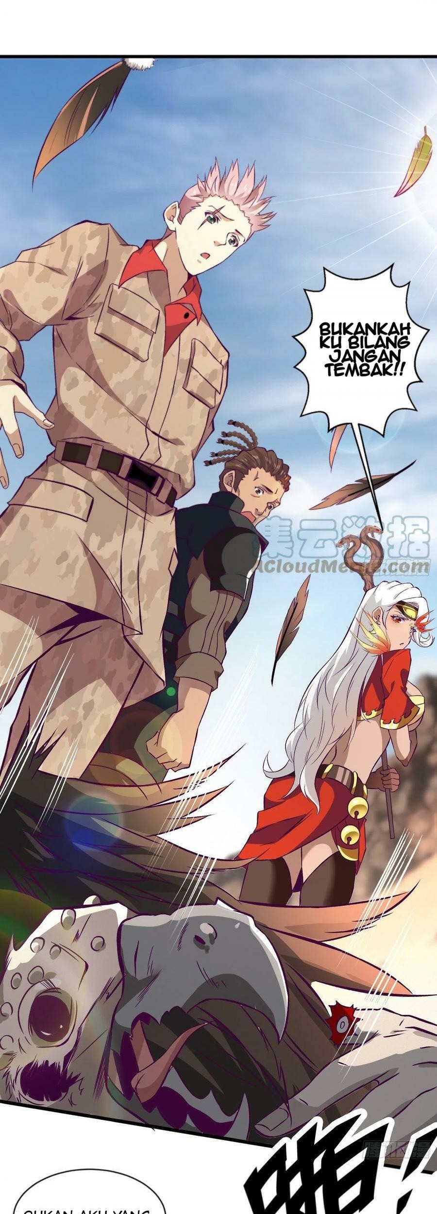 Dad the Strongest God of War Chapter 69 Gambar 20