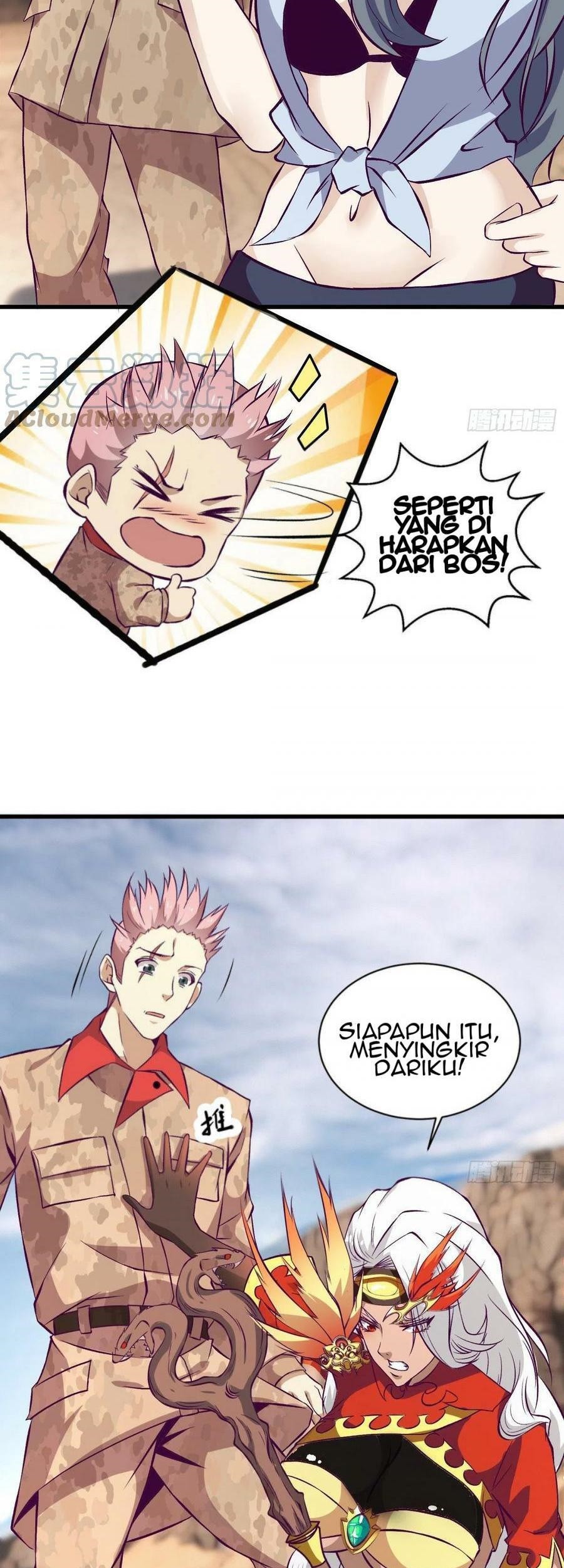 Dad the Strongest God of War Chapter 69 Gambar 22