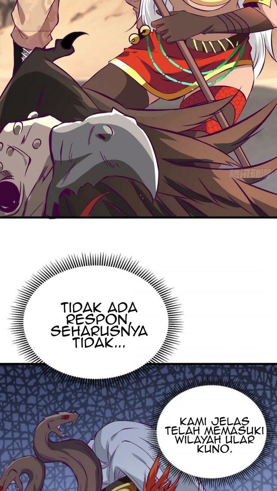 Dad the Strongest God of War Chapter 69 Gambar 23