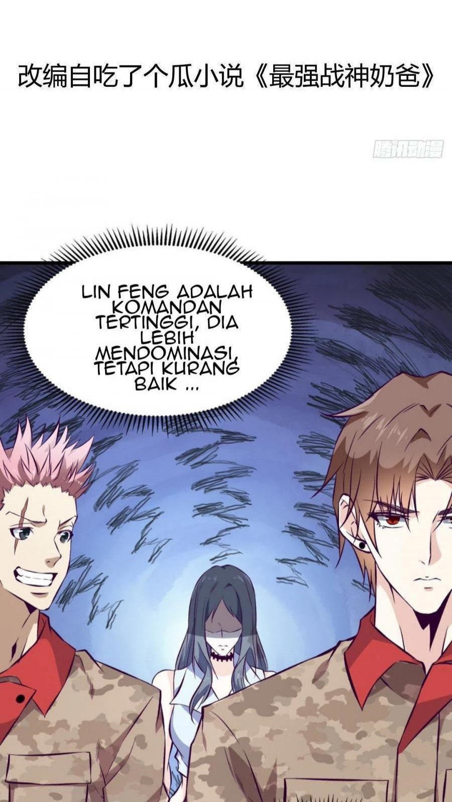 Dad the Strongest God of War Chapter 69 Gambar 3