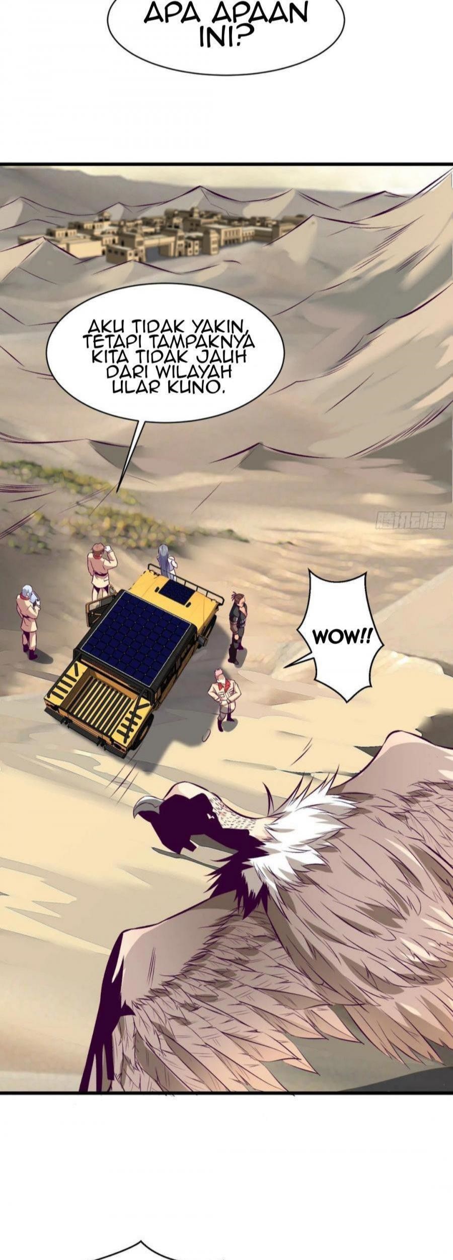 Dad the Strongest God of War Chapter 69 Gambar 6