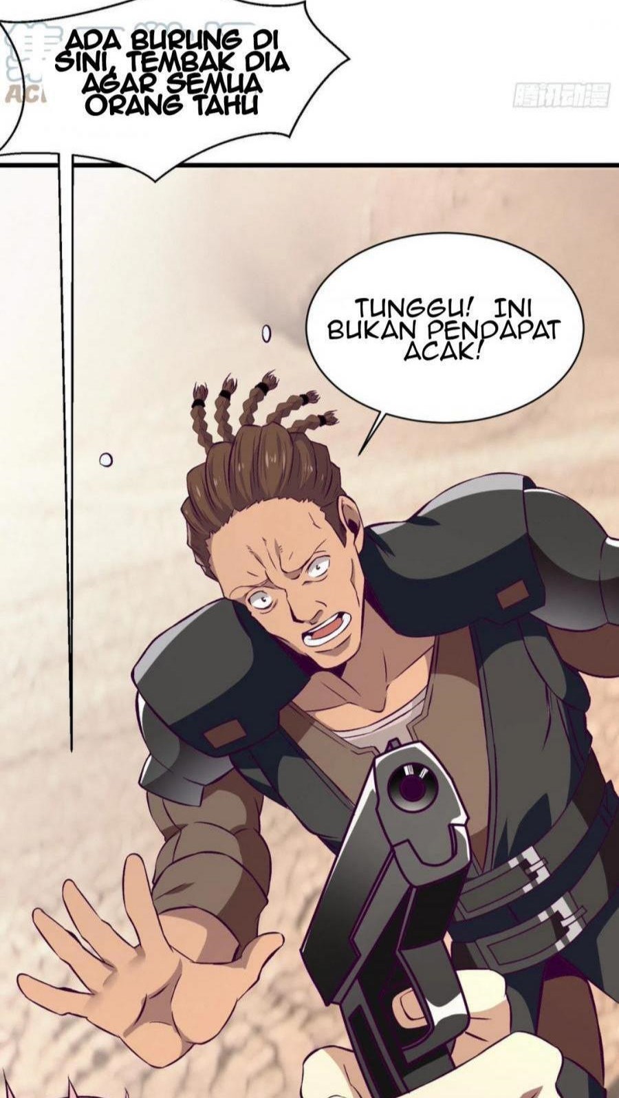 Dad the Strongest God of War Chapter 69 Gambar 7