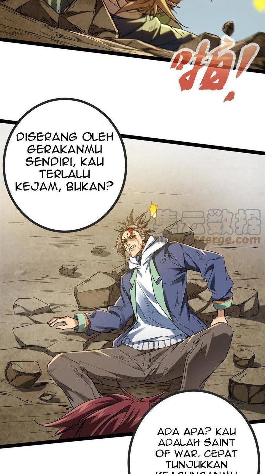 My Shadow Hangs Up Chapter 134 Gambar 17