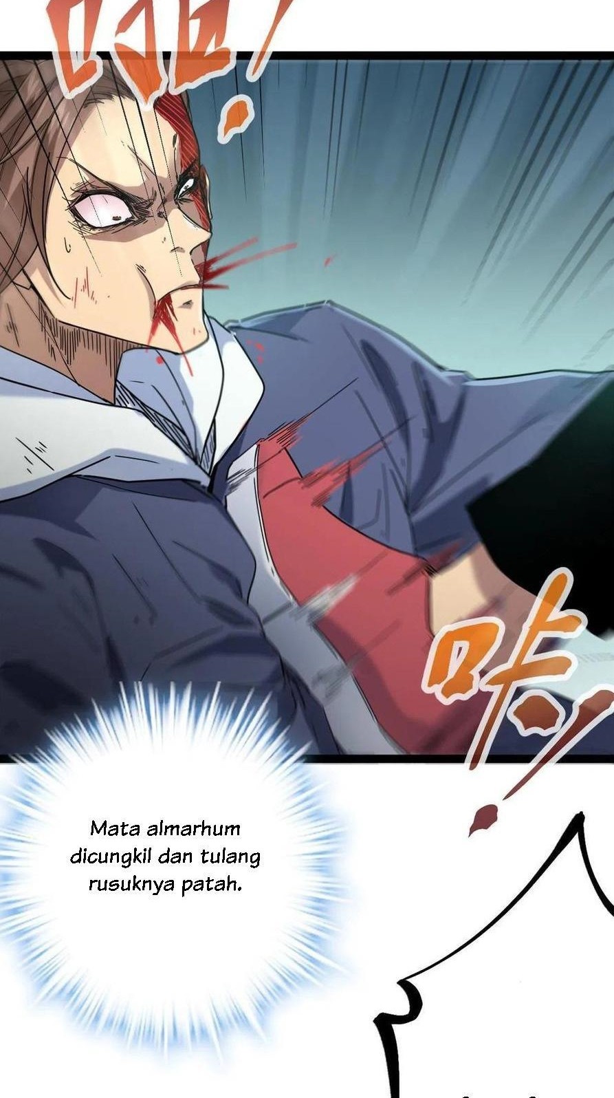 My Shadow Hangs Up Chapter 134 Gambar 21