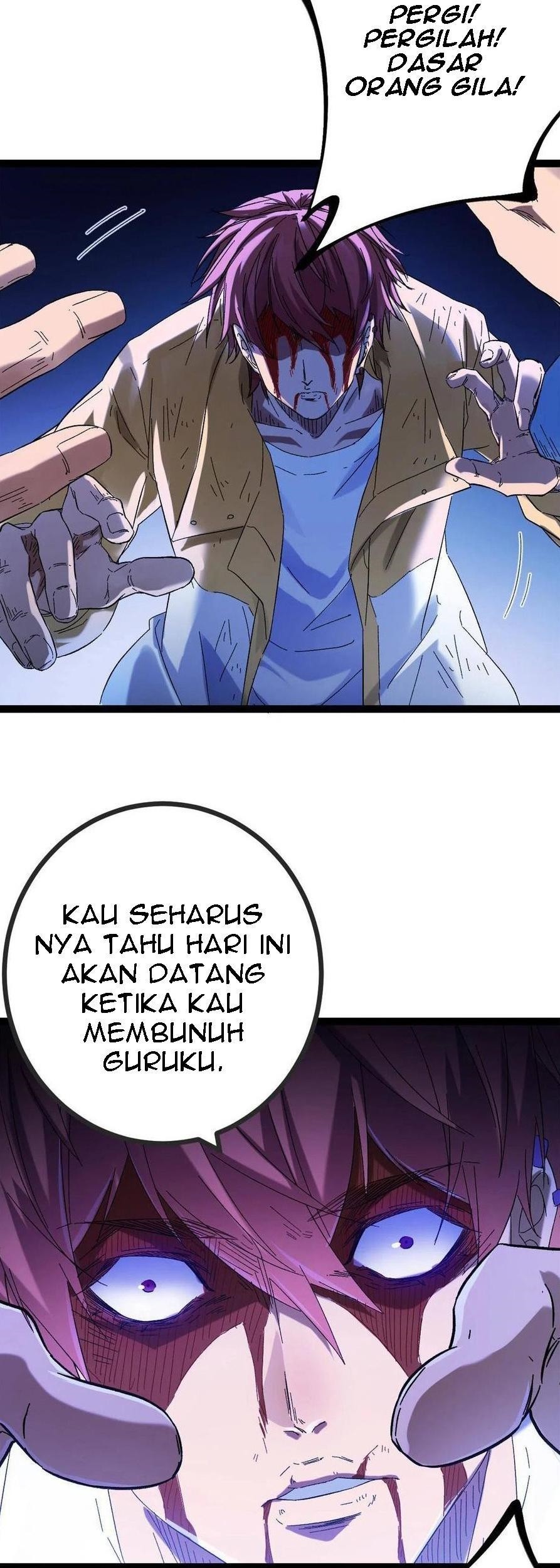 My Shadow Hangs Up Chapter 134 Gambar 30