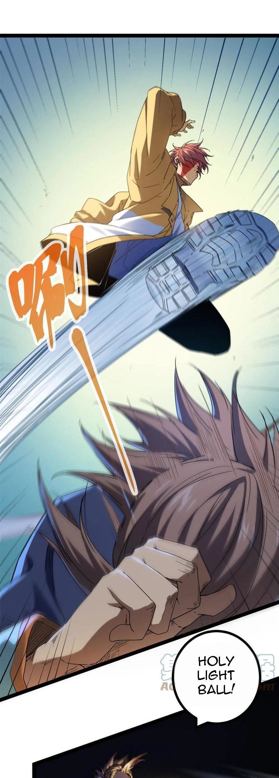 My Shadow Hangs Up Chapter 134 Gambar 9