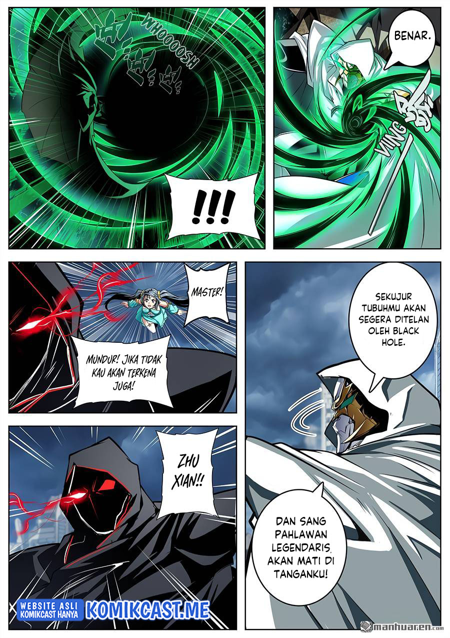 Hero? I Quit A Long Time Ago Chapter 325 Gambar 8