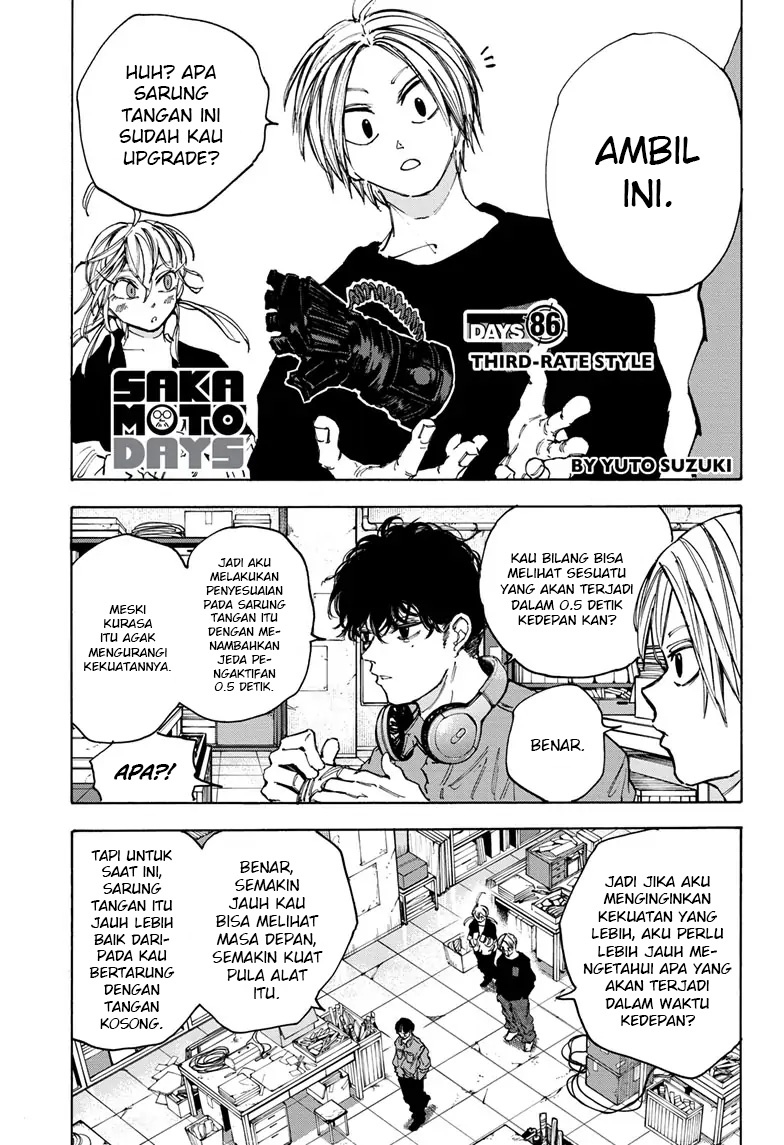 Baca  Sakamoto Days Chapter 86 Gambar 2