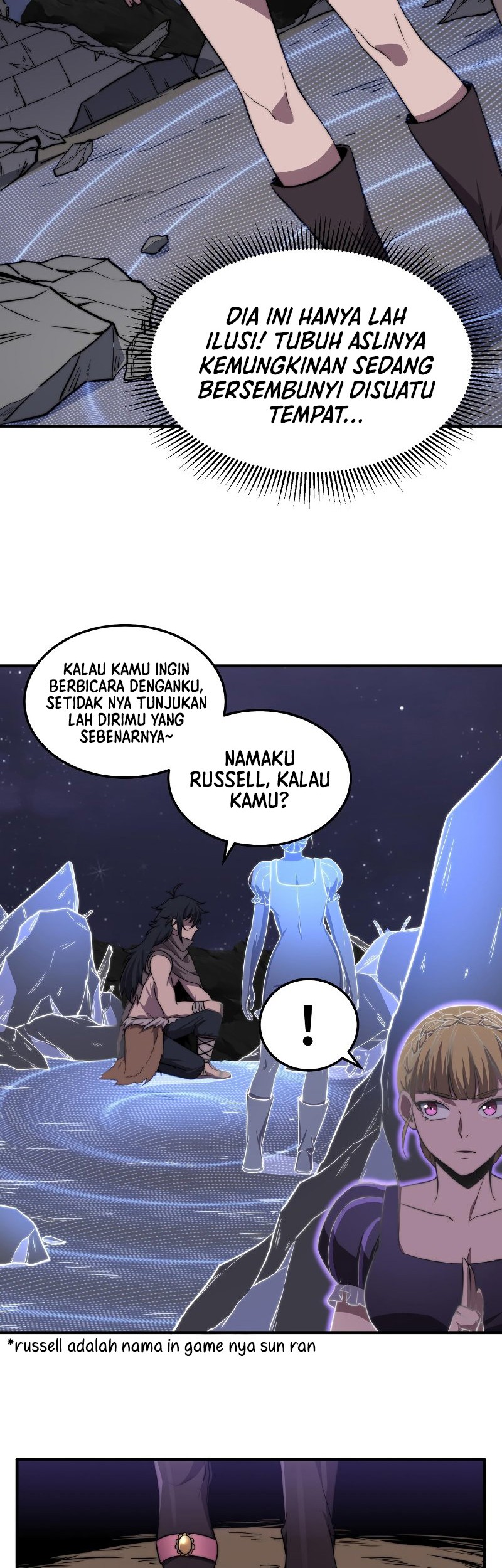 Rise of The Cheat User Chapter 06 Gambar 14