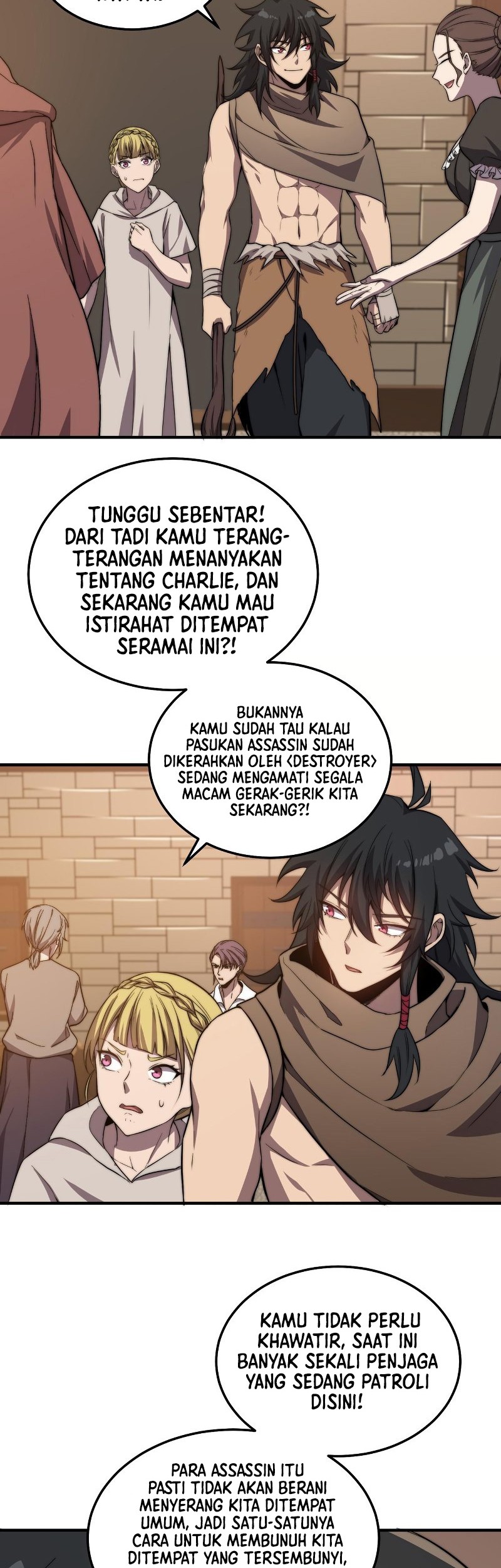 Rise of The Cheat User Chapter 06 Gambar 19