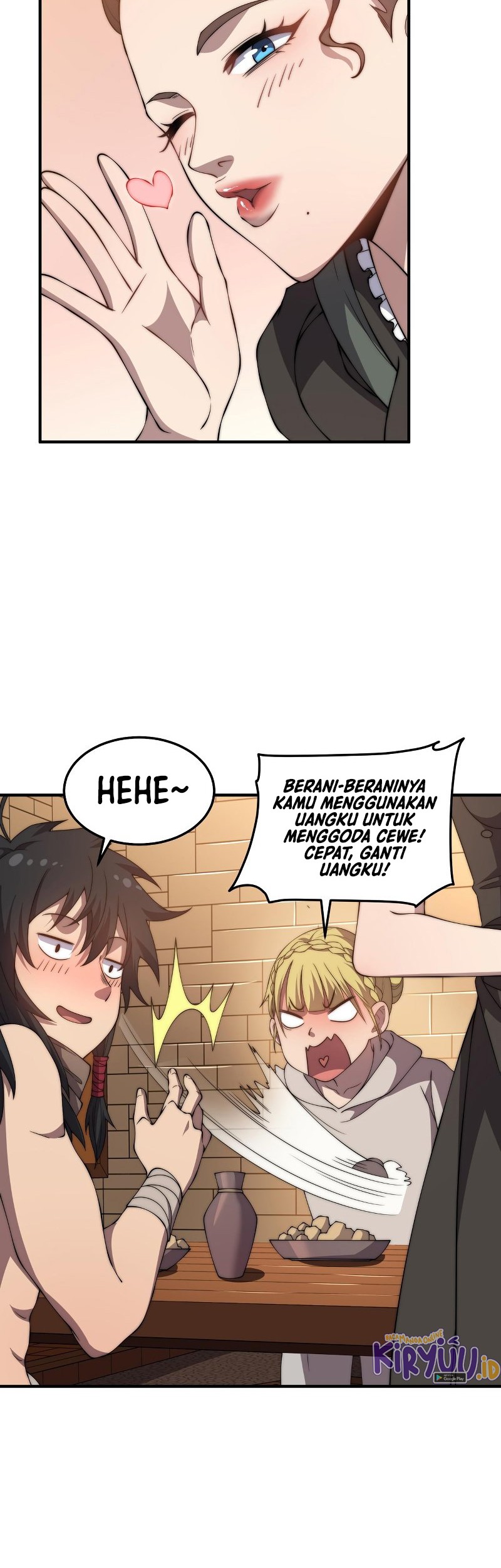 Rise of The Cheat User Chapter 06 Gambar 25