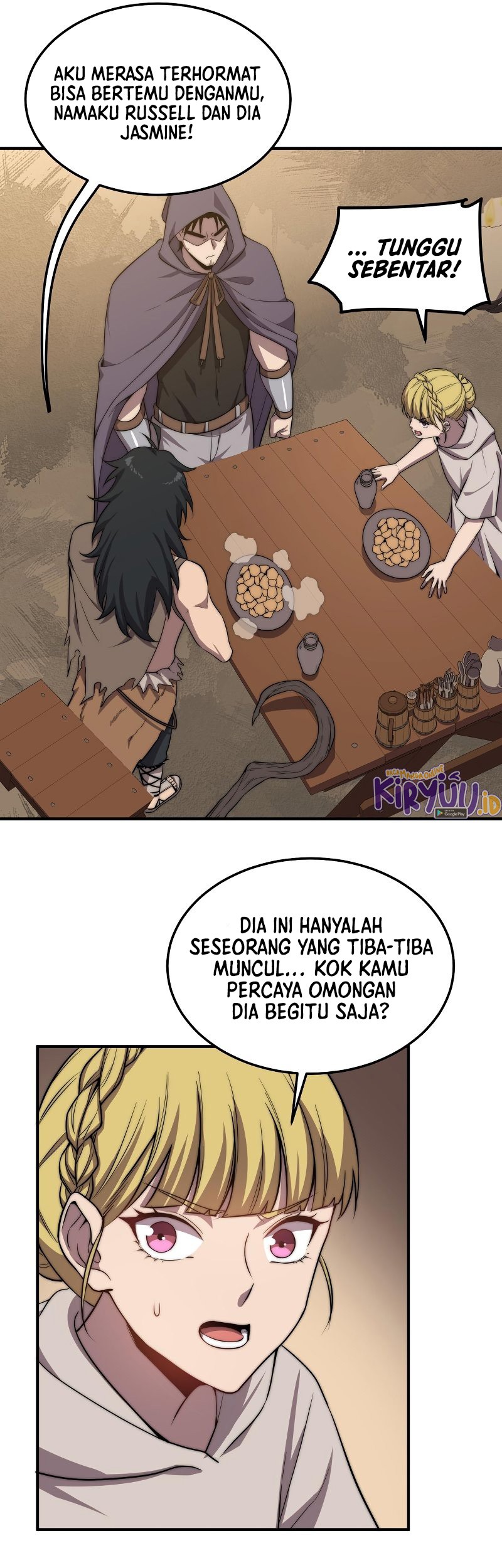 Rise of The Cheat User Chapter 06 Gambar 32
