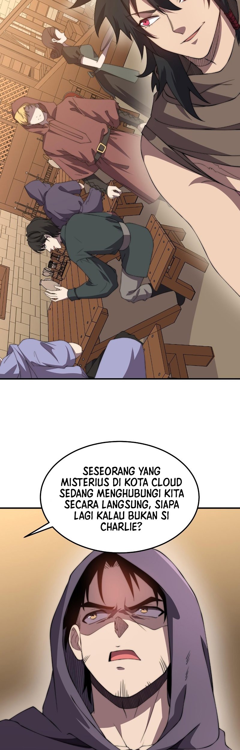Rise of The Cheat User Chapter 06 Gambar 34