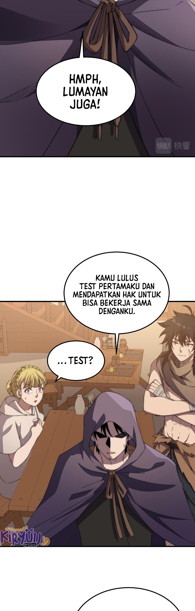 Rise of The Cheat User Chapter 06 Gambar 35
