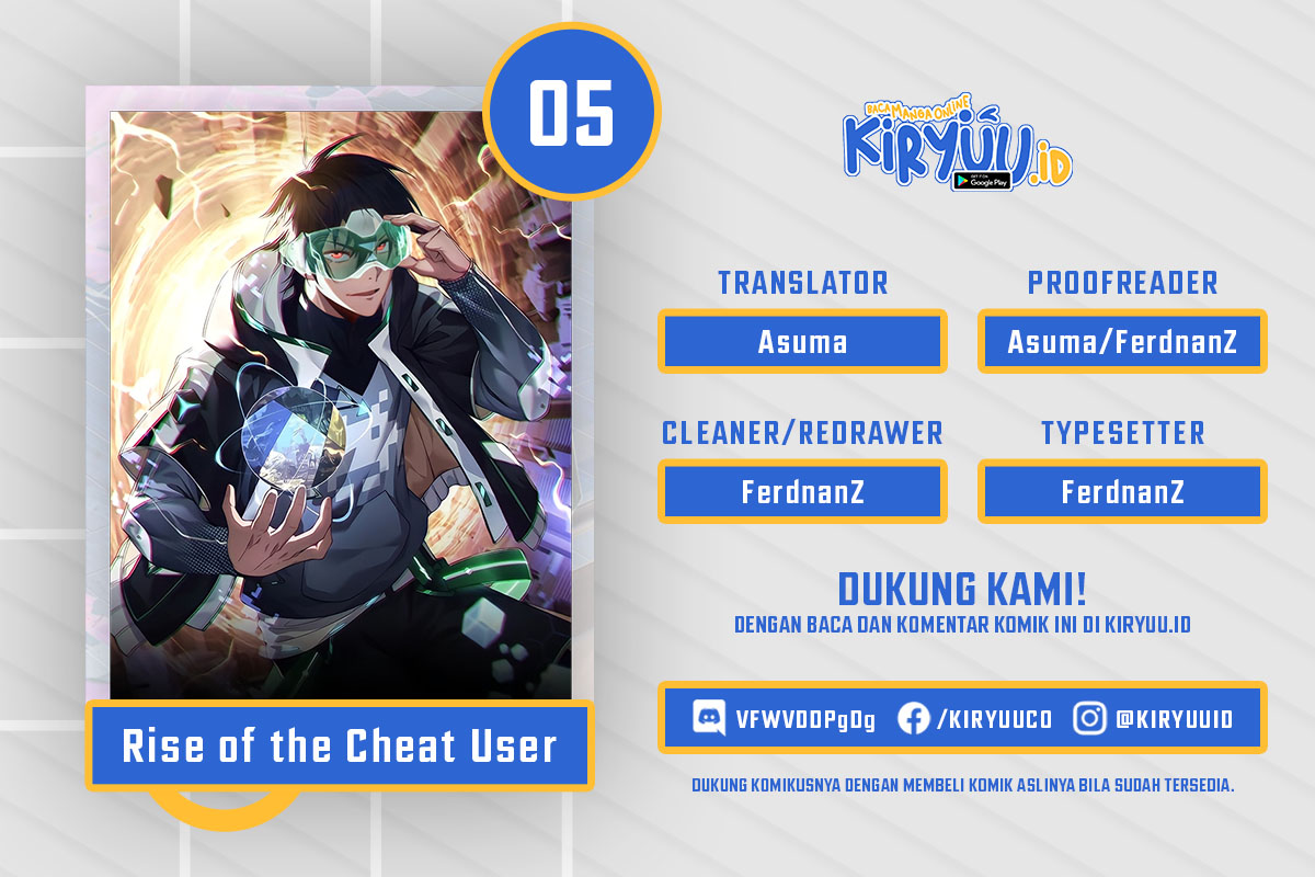 Baca Komik Rise of The Cheat User Chapter 05 Gambar 1