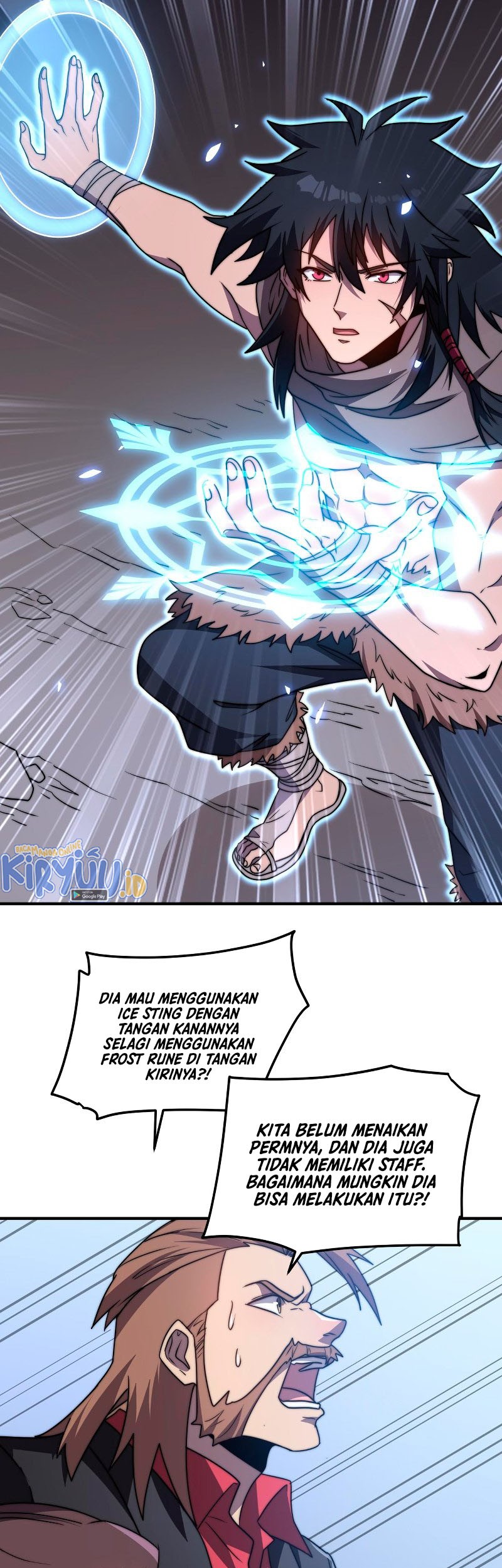 Rise of The Cheat User Chapter 05 Gambar 38