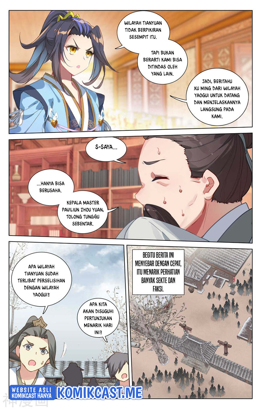 Yuan Zun Chapter 435 Gambar 3