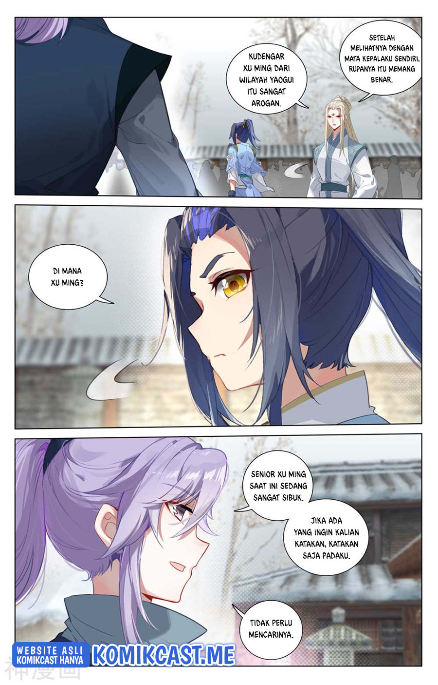 Yuan Zun Chapter 435 Gambar 5
