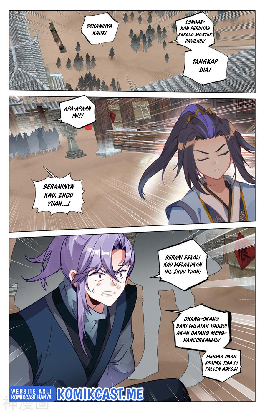 Yuan Zun Chapter 435 Gambar 7