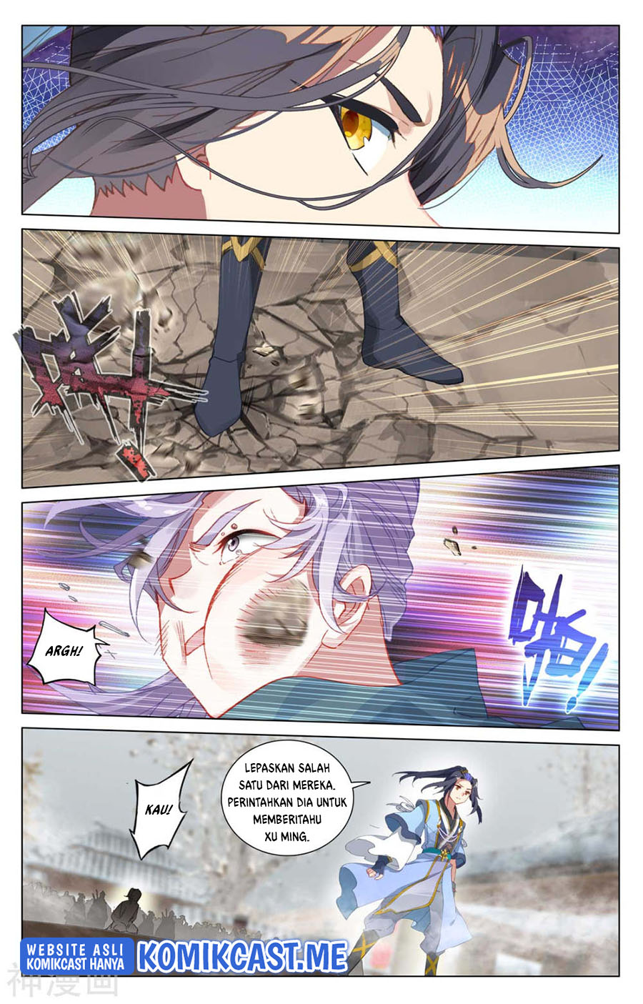 Yuan Zun Chapter 435 Gambar 8