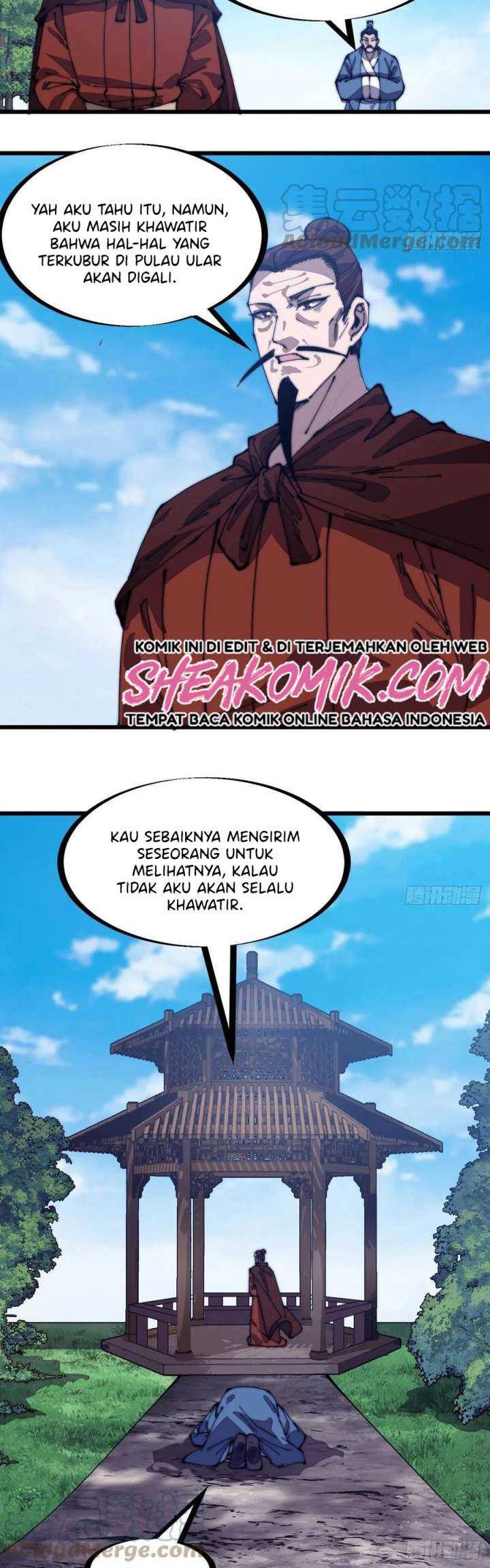 It Starts With A Mountain Chapter 279 Gambar 7