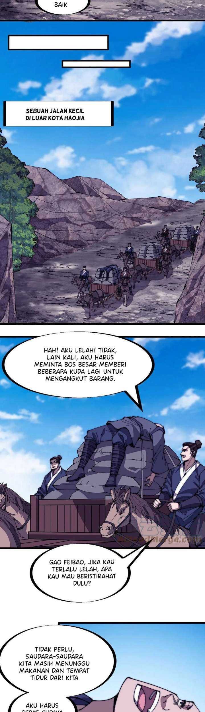 It Starts With A Mountain Chapter 279 Gambar 8