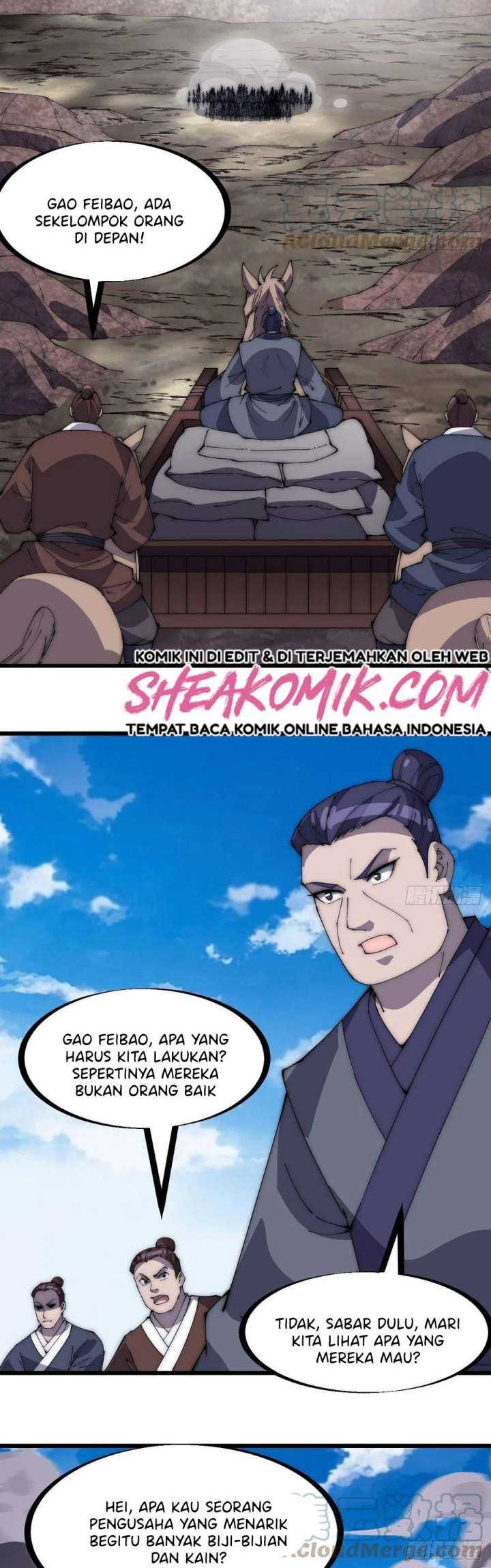 It Starts With A Mountain Chapter 279 Gambar 11