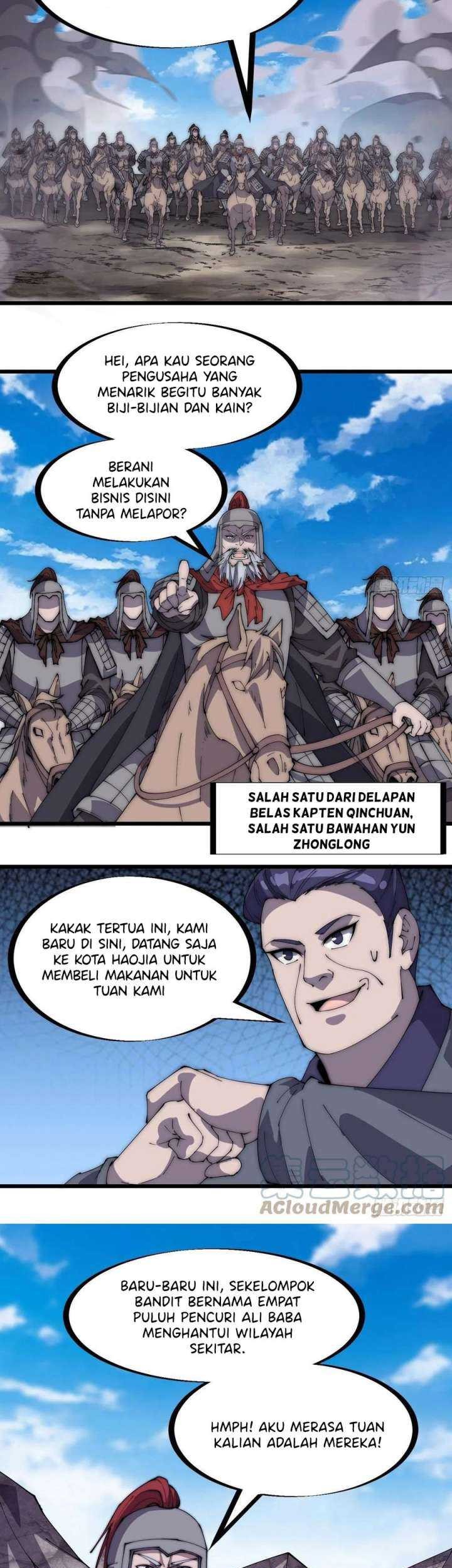 It Starts With A Mountain Chapter 279 Gambar 12
