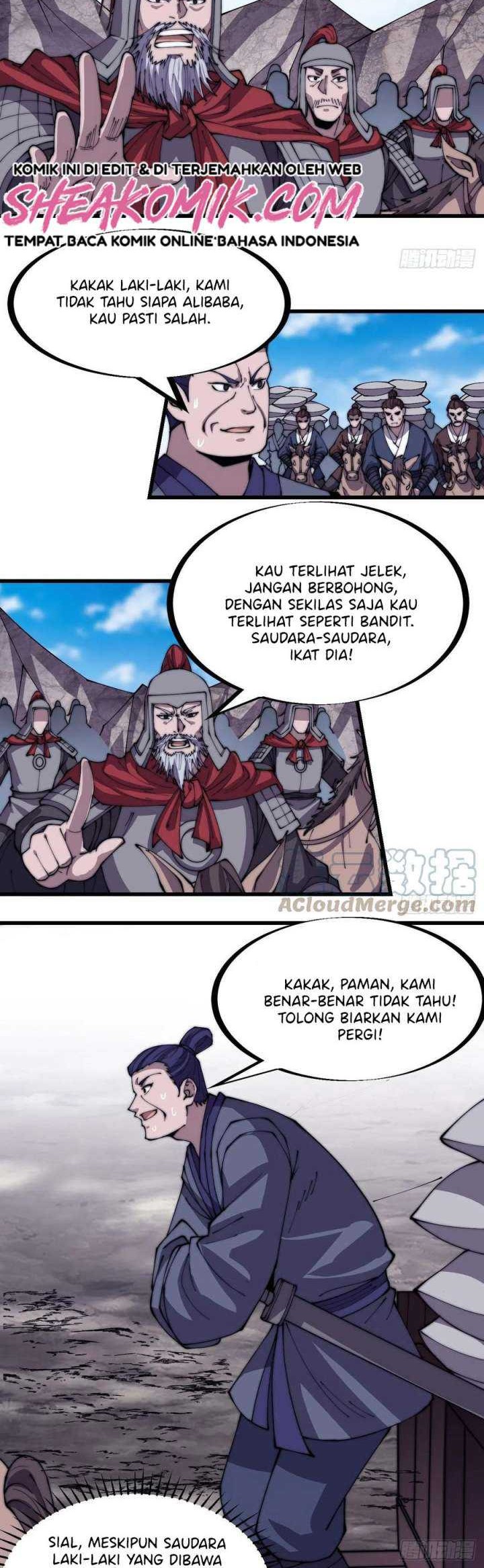 It Starts With A Mountain Chapter 279 Gambar 13