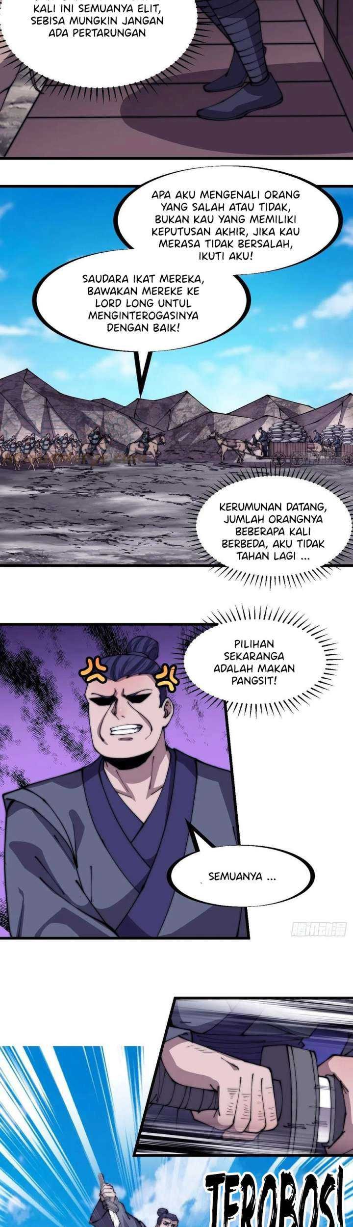 It Starts With A Mountain Chapter 279 Gambar 14