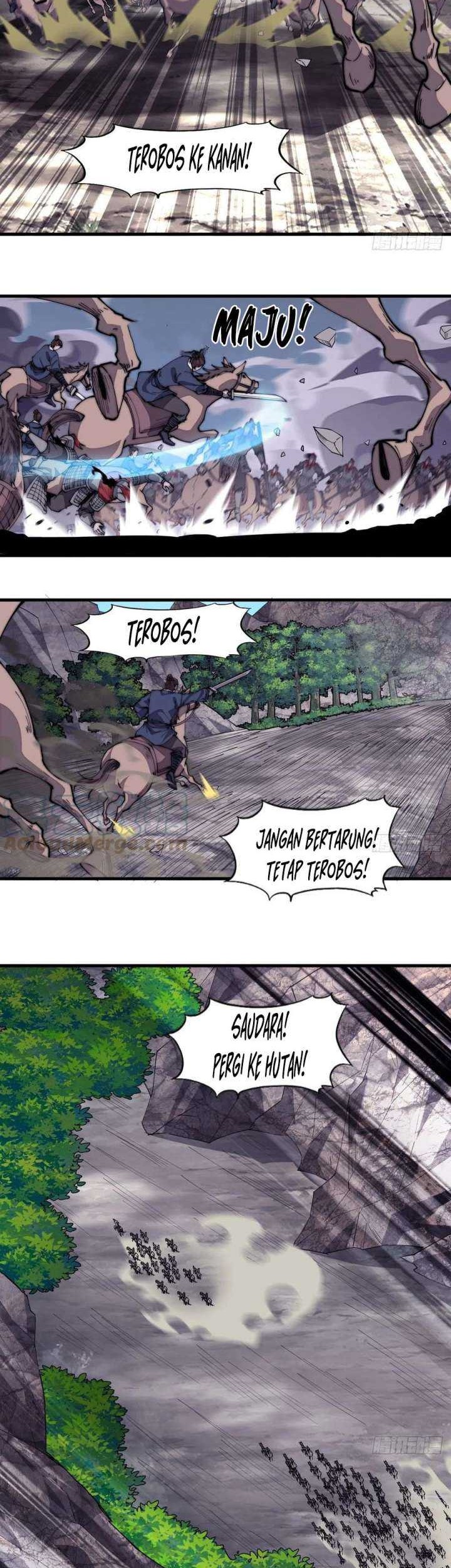 It Starts With A Mountain Chapter 279 Gambar 17