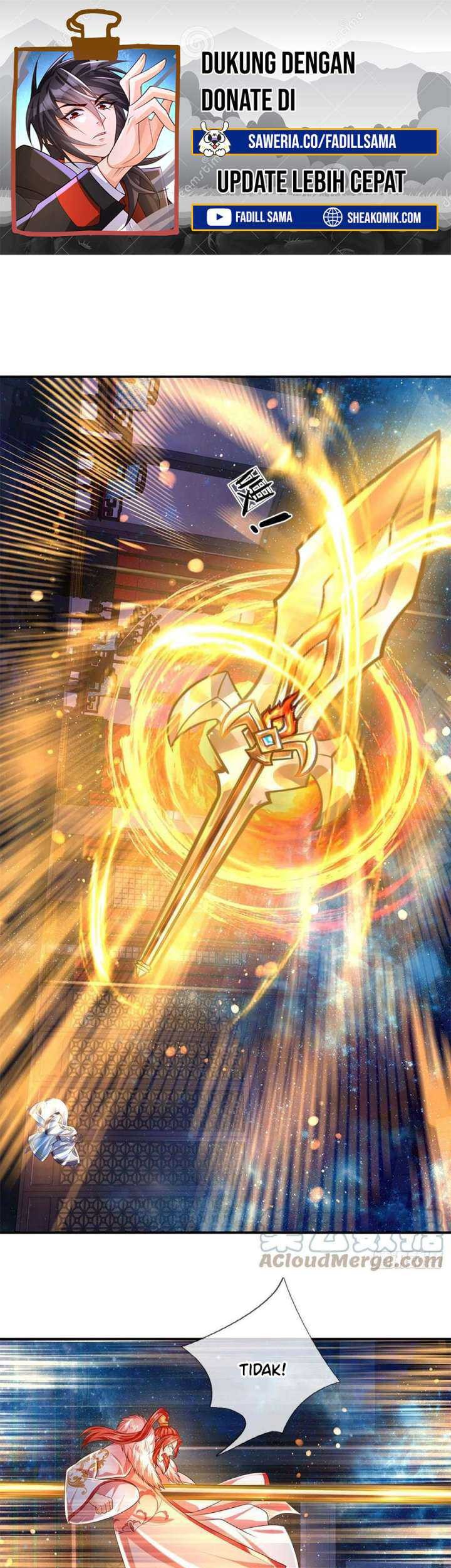 Baca Manhua Star Sign In To Supreme Dantian Chapter 144 Gambar 2