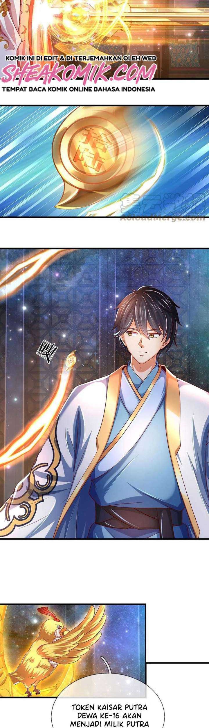 Star Sign In To Supreme Dantian Chapter 144 Gambar 7