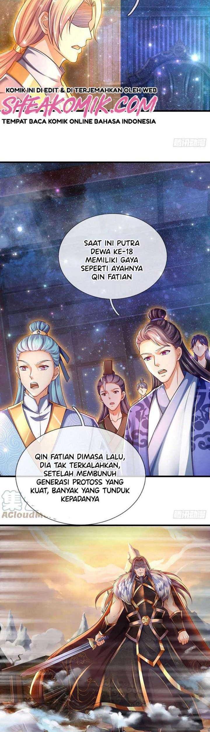 Star Sign In To Supreme Dantian Chapter 144 Gambar 19