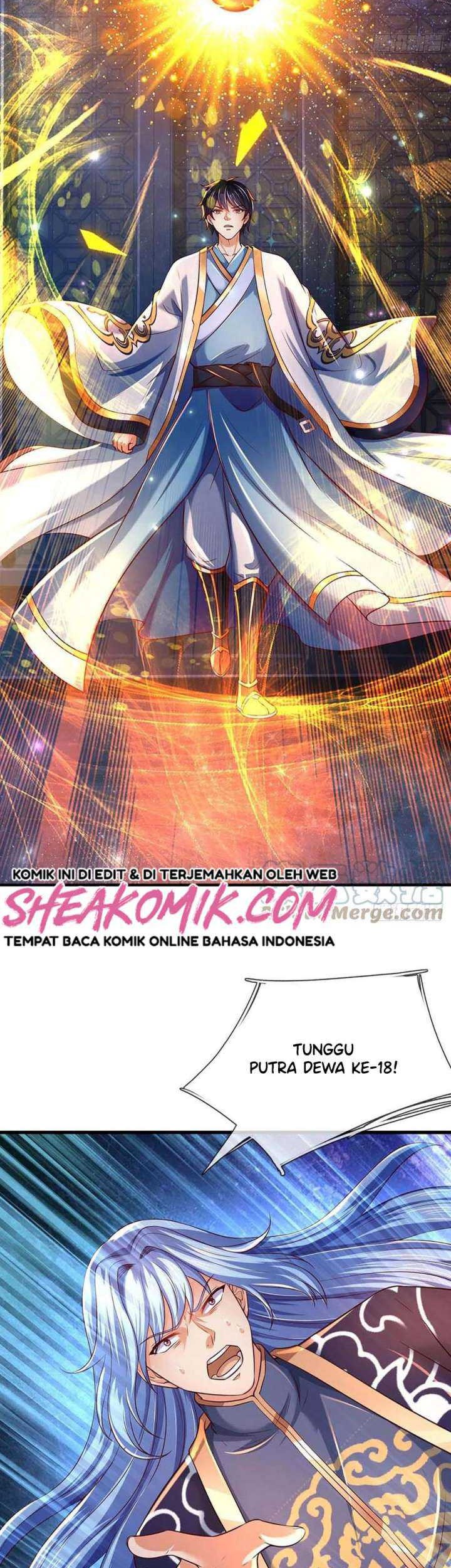 Star Sign In To Supreme Dantian Chapter 144 Gambar 23