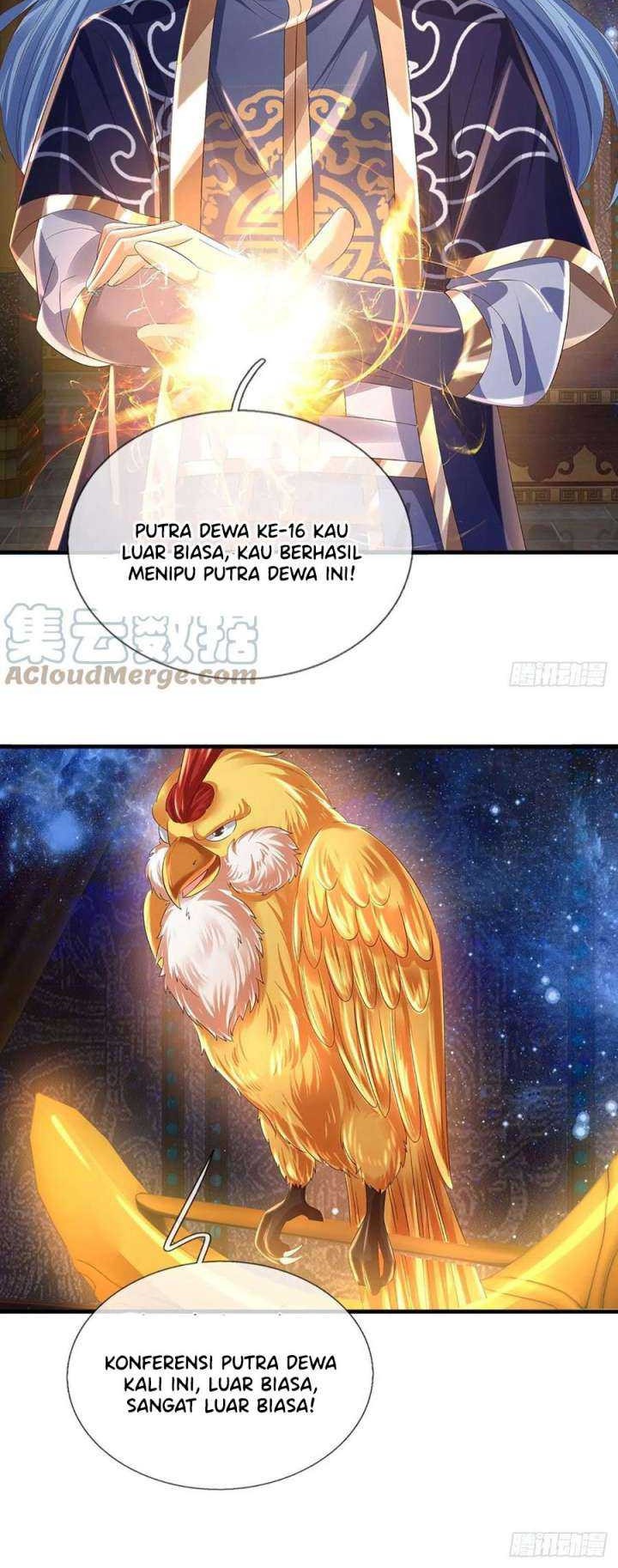 Star Sign In To Supreme Dantian Chapter 143 Gambar 14