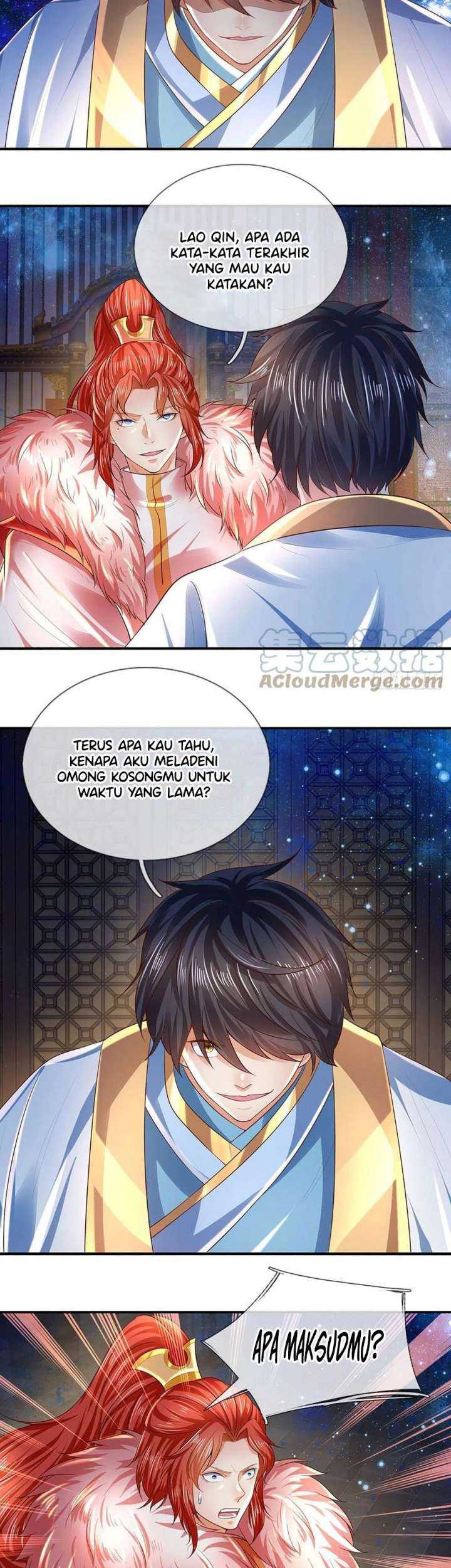 Star Sign In To Supreme Dantian Chapter 143 Gambar 20