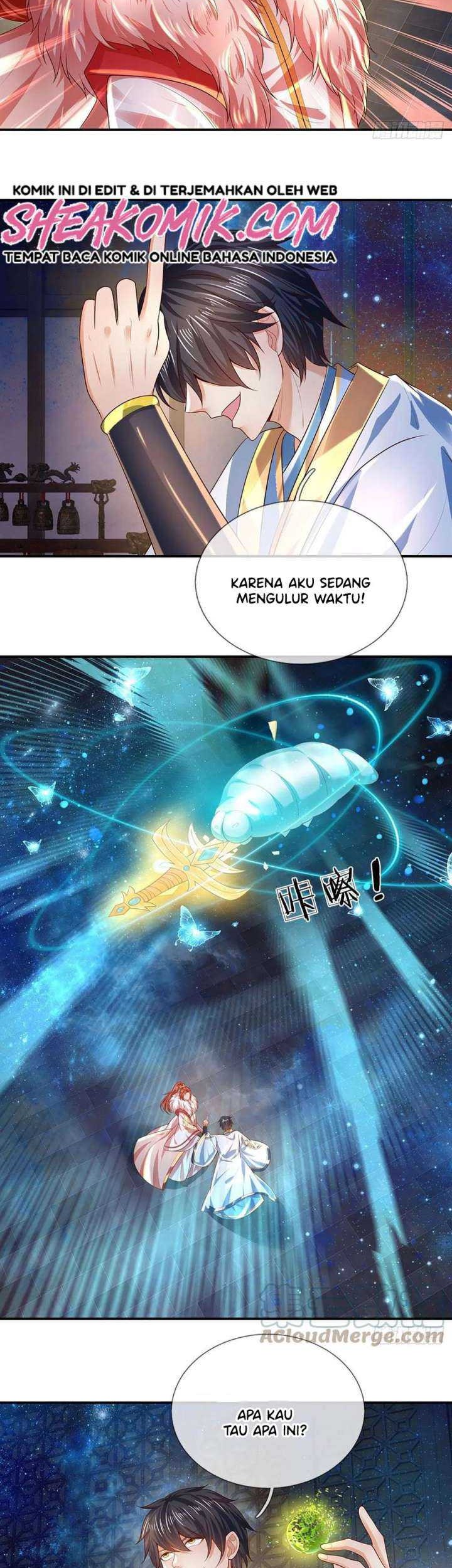 Star Sign In To Supreme Dantian Chapter 143 Gambar 21
