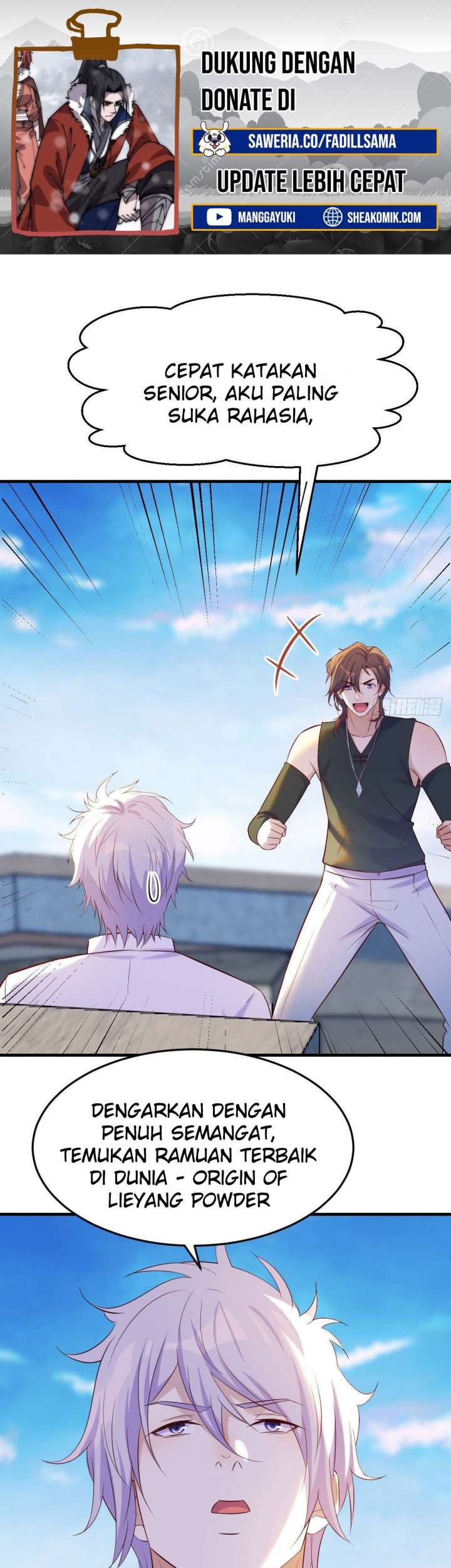Baca  Before Becoming Invincible, Too Many Love Chapter 24 Gambar 2