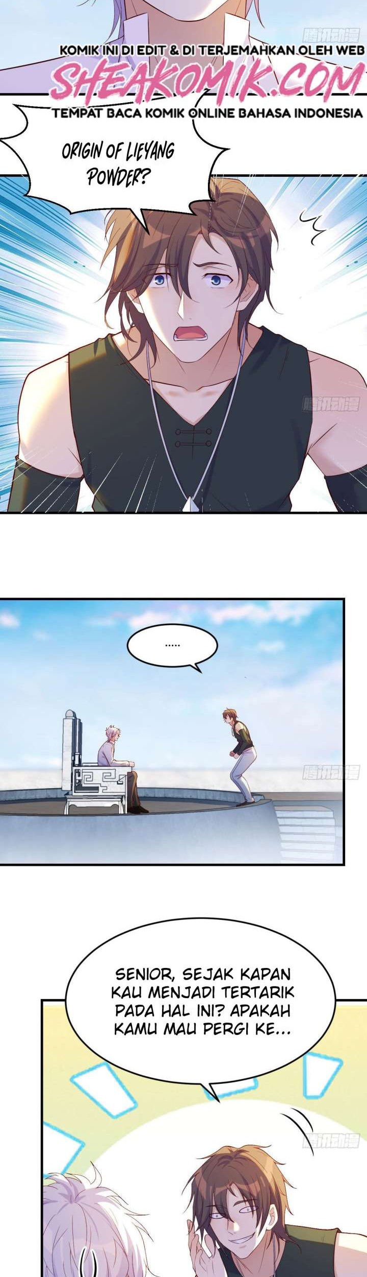 Before Becoming Invincible, Too Many Love Chapter 24 Gambar 3