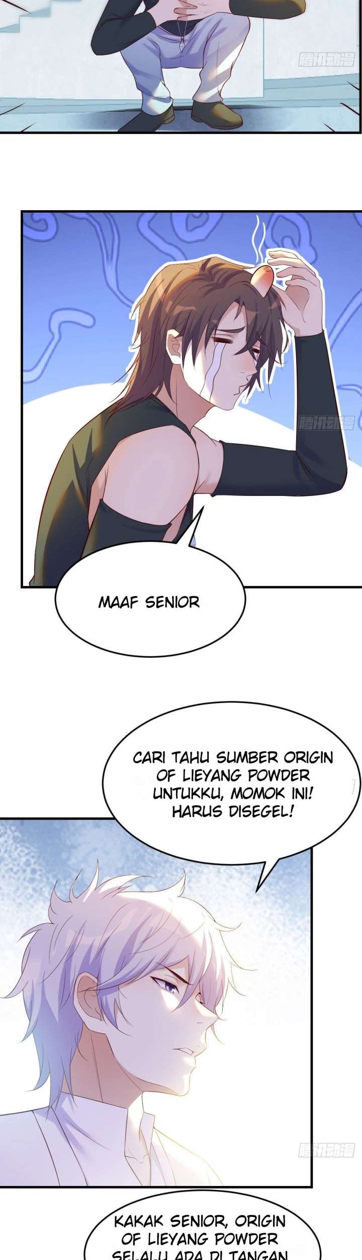 Before Becoming Invincible, Too Many Love Chapter 24 Gambar 5