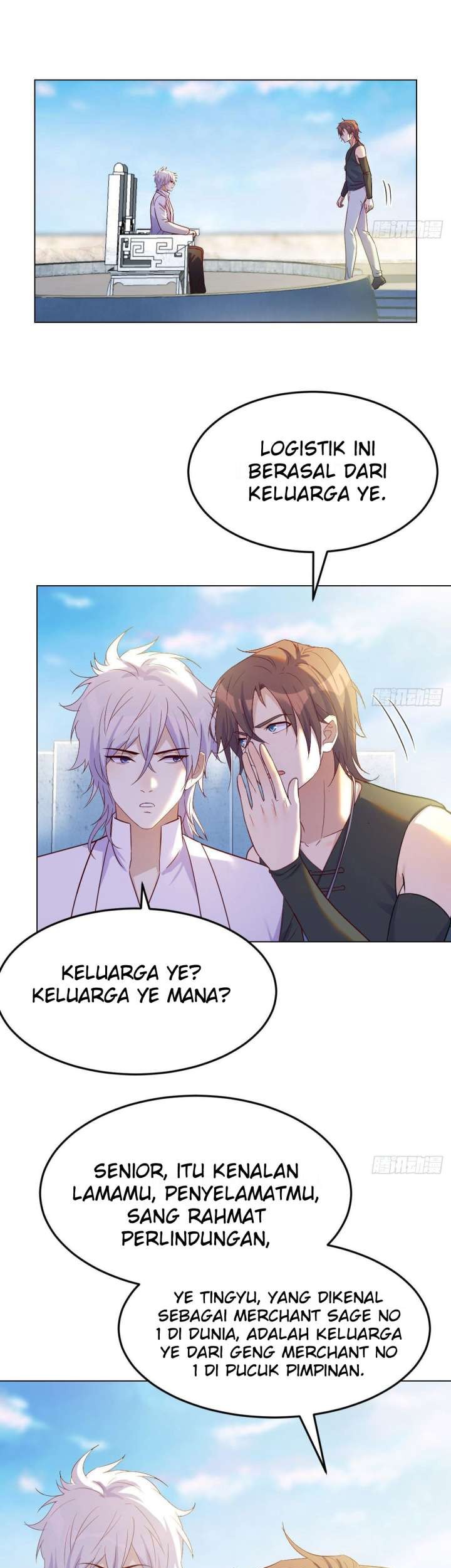 Before Becoming Invincible, Too Many Love Chapter 24 Gambar 8