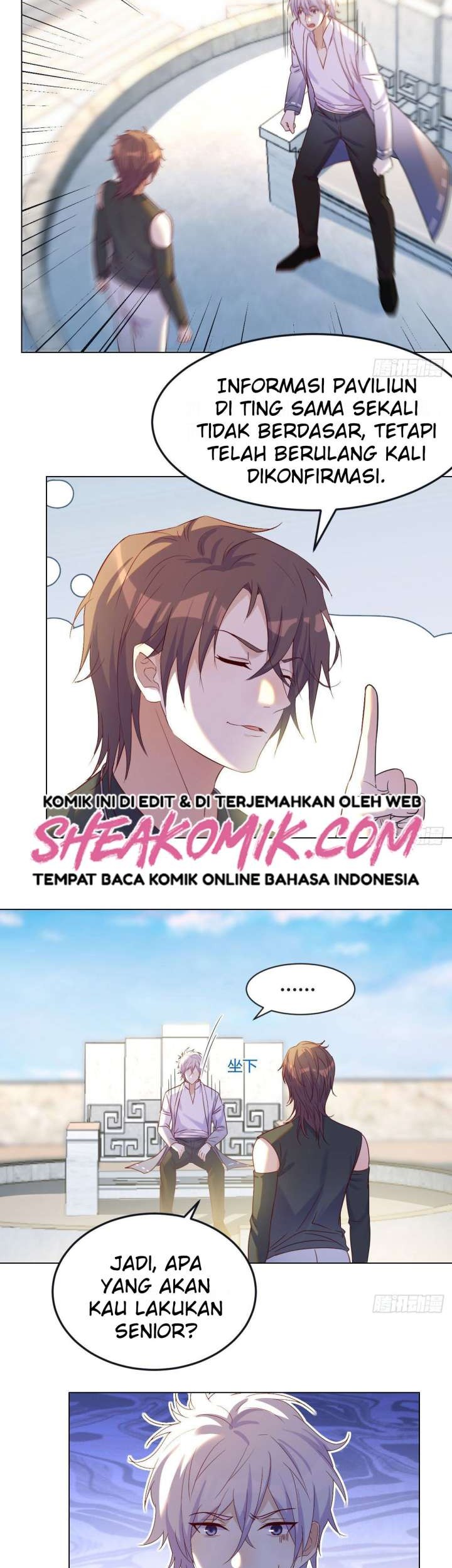 Before Becoming Invincible, Too Many Love Chapter 24 Gambar 10