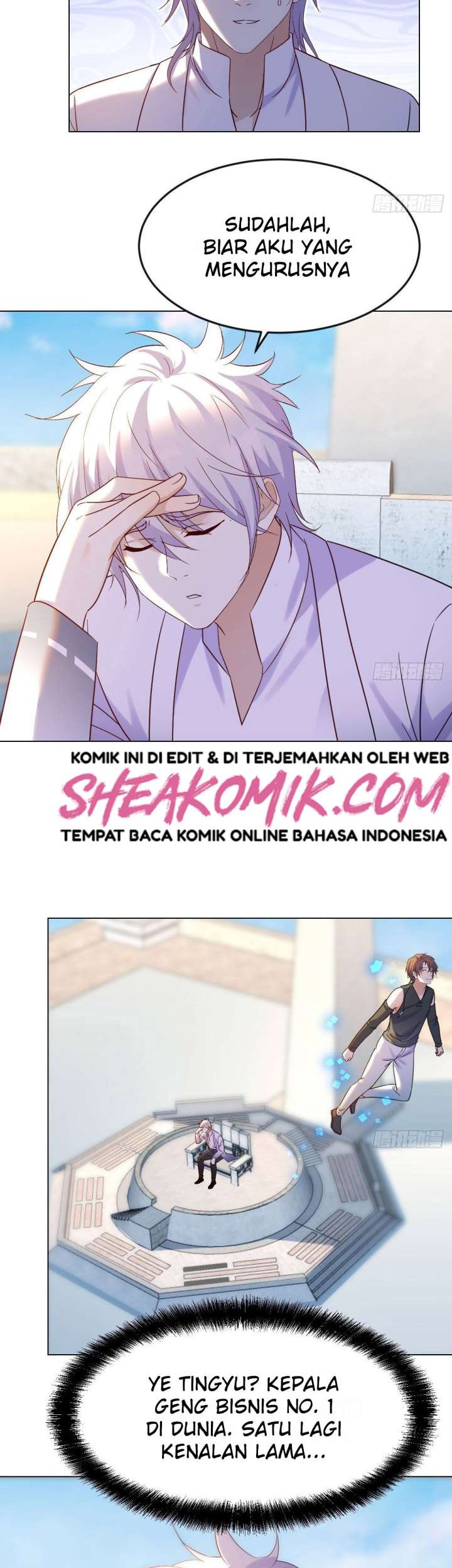 Before Becoming Invincible, Too Many Love Chapter 24 Gambar 11