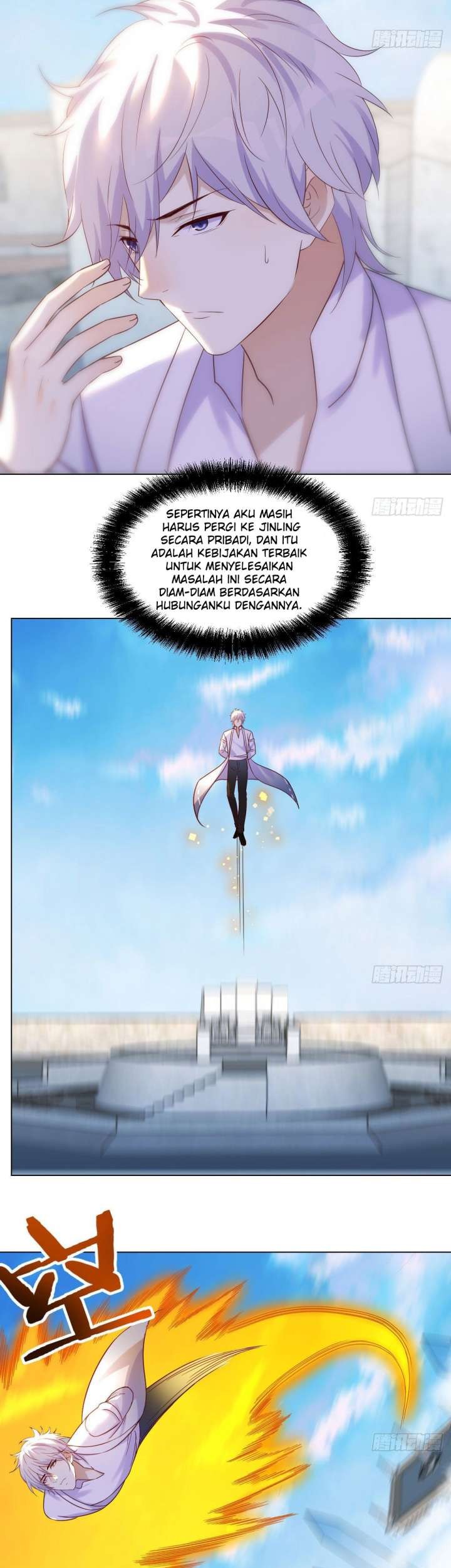 Before Becoming Invincible, Too Many Love Chapter 24 Gambar 12