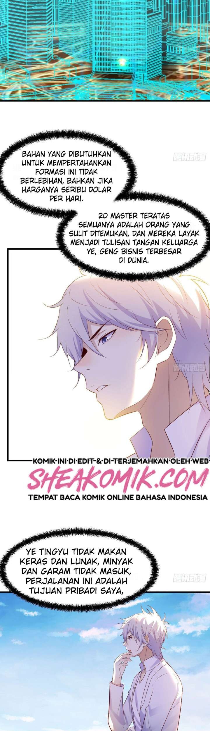 Before Becoming Invincible, Too Many Love Chapter 24 Gambar 18