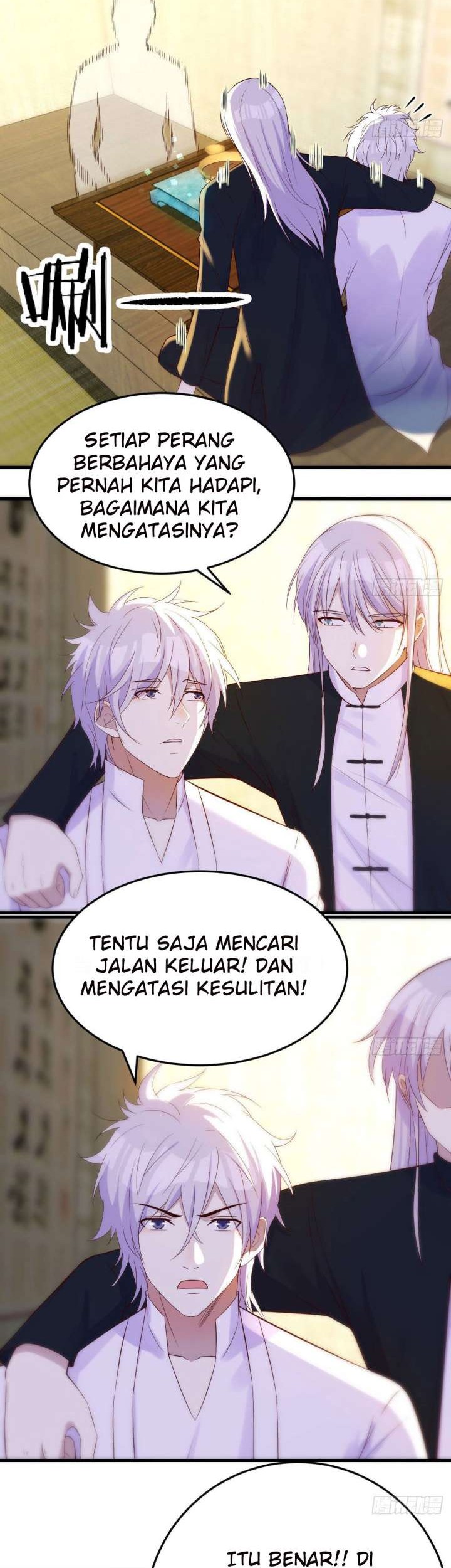 Before Becoming Invincible, Too Many Love Chapter 23 Gambar 5