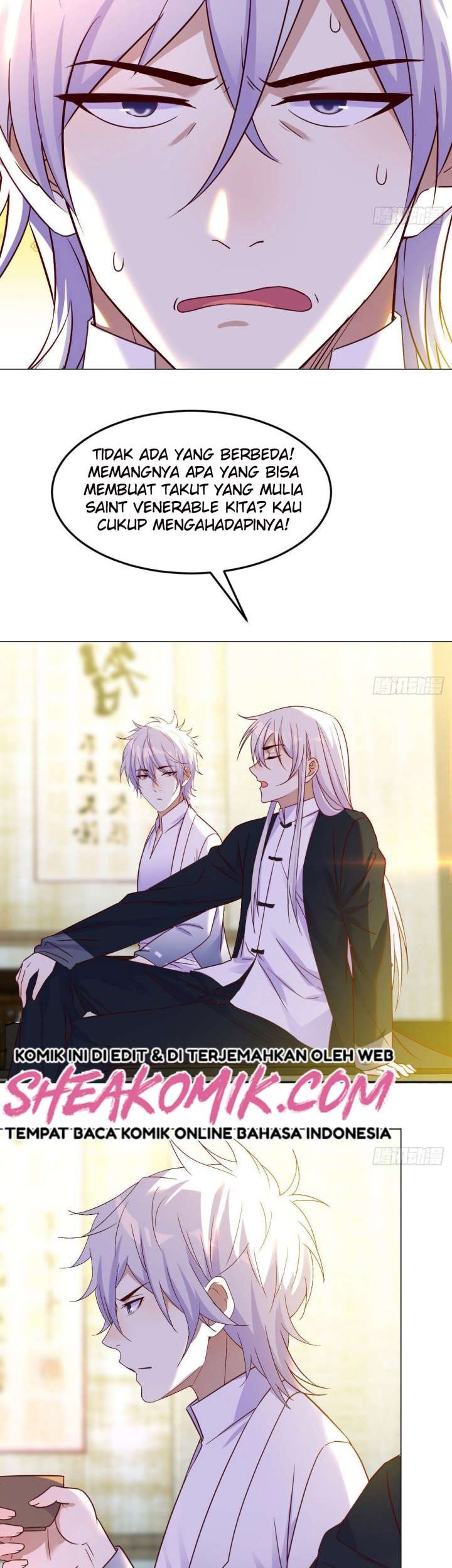 Before Becoming Invincible, Too Many Love Chapter 23 Gambar 7